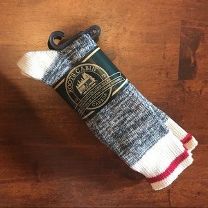 Roots cotton cabin socks